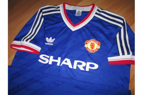 Adidas Manchester United mez / 1986-88