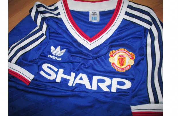 Adidas Manchester United mez / 1986-88