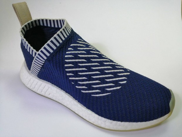 Adidas NMD Slip On Blue Synthetic Trainers cipő, sportcipő 41,5-ös
