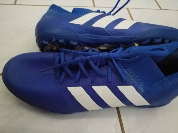 Adidas Nemezis stoplis foci cip 43 jszer llapotban