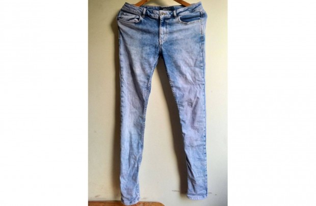 Adidas Neo Denim Gods koptatott színezett női farmer kb.40-es