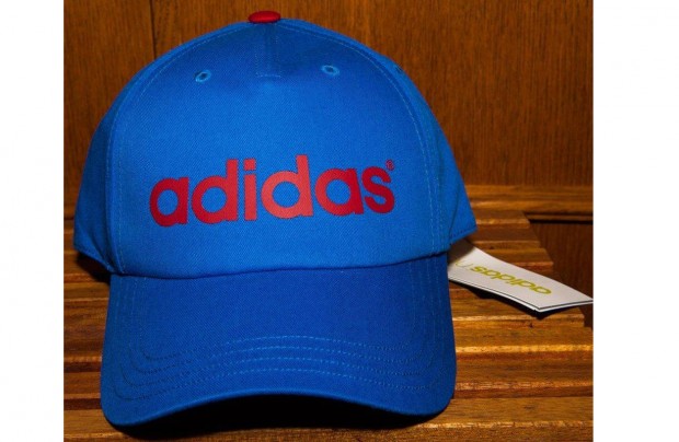 Adidas Neo kék baseballsapka (új, címkés)