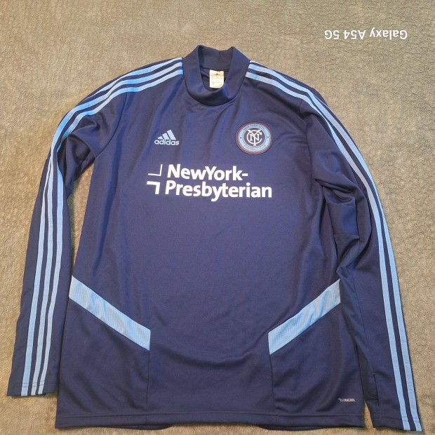 Adidas New York City FC. Tréningfelső L-Es