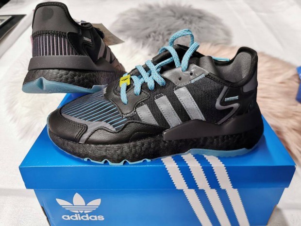 Adidas Ninja Nite Jogger fekete 38.5-es utcai cip. Teljesen j