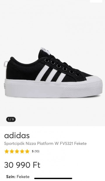 Adidas Nizza 38-as cip 