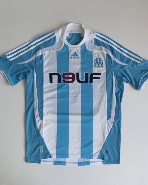 Adidas Olympique Marseille 2007 Nasri jersey M L mez