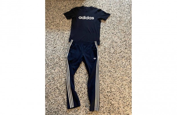 Adidas Originals Beckenbauer Pant kk frfi melegt nadrg + pl - M