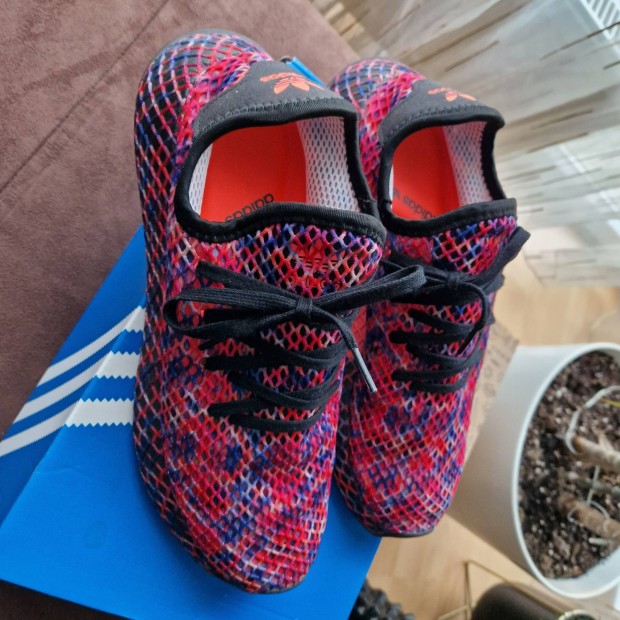Adidas Originals Deerupt Runner Solar Red férfi cipő sneaker