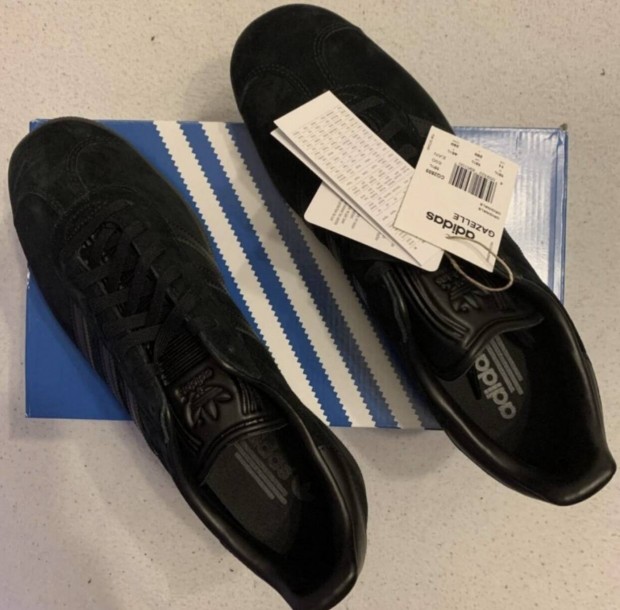 Adidas Originals Gazelle uj cipo 45 meret