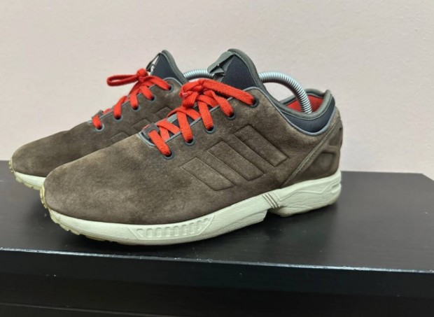 Adidas Originals Zx Flux NPS "Dark Brown"