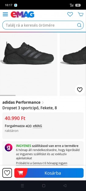 Adidas Performance Férfi Cipő