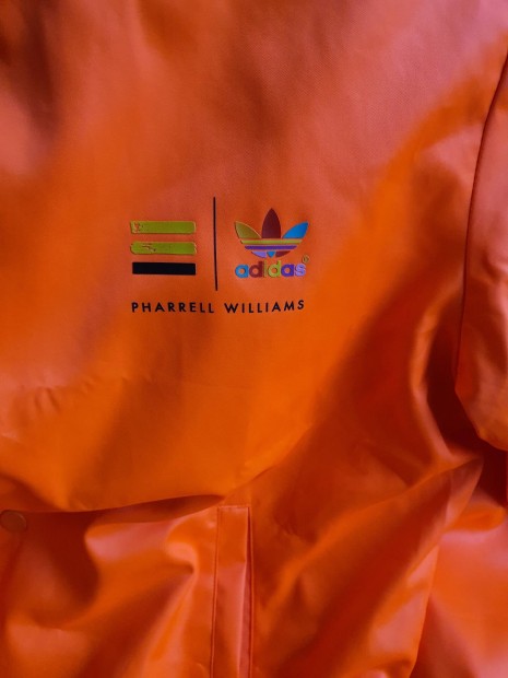 Adidas Pharrell Williams eredeti dzseki!!