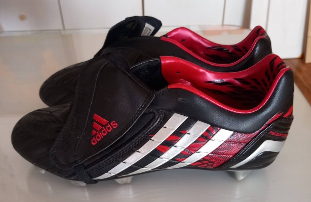 Adidas Predator 38-as vadonatúj stoplis cipő