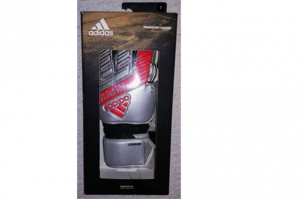 Adidas Predator Leauge ezst kapuskeszty dszdobozban (7-es)