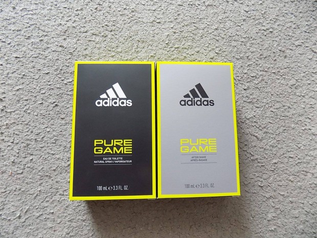 Adidas Pure game edt+after shave egytt