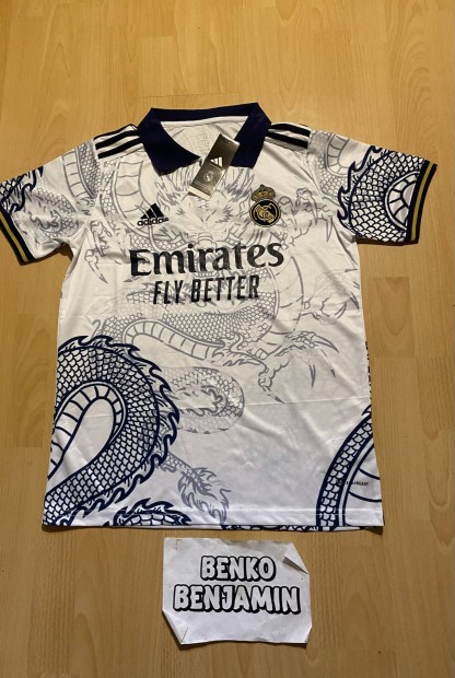 Adidas Real Madrid Srknyos fehr mez