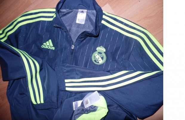 Adidas Real Madrid dzseki, fels, mez / 2015-16