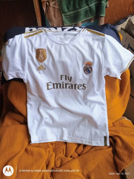 Adidas Real Madrid eredeti mez!!