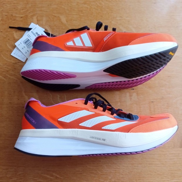 Adidas Run Boston 11 Uj ferfi cipo futocipo 49.5