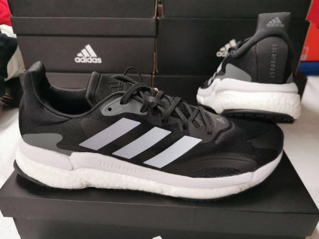 Adidas Solar Boost 3 fekete 39-es sport futó cipő. Teljesen új, eredet