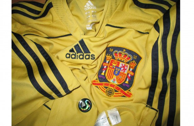 Adidas Spanyol vlogatott mez / 2008-10