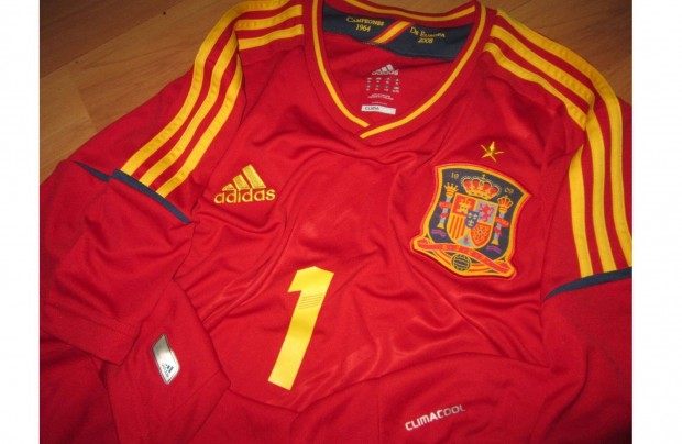 Adidas Spanyol vlogatott mez / 2012-13