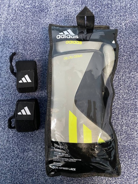 Adidas Speed tilt 150 boxkesztyű 10 oz+ Adidas bandázs 3,5m
