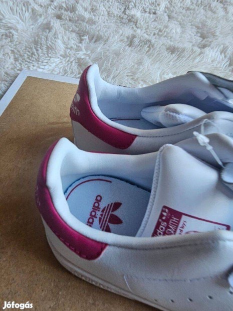 Adidas Stan Smith gyerek cip j cimks 34-es mret doboz nlkl 21