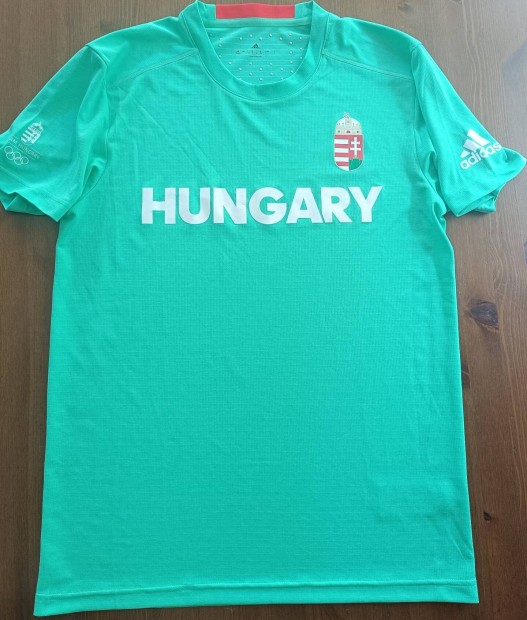 Adidas Team Hungary cmeres frfi pl (M)