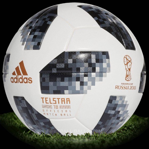 Adidas Telstar 2018 Russia world cup OMB labda