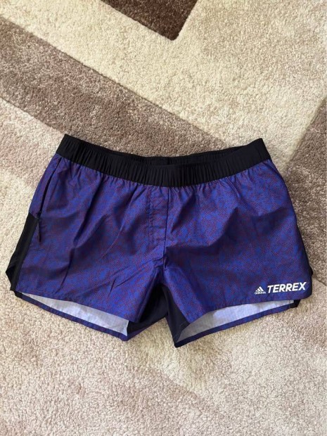 Adidas Terrex Primeblue Trail női túra futó rövidnadrág M