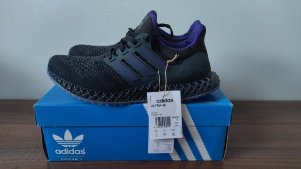 Adidas Ultra 4D fekete sneaker / cip (41 1/3) - j, Flr Alatt!