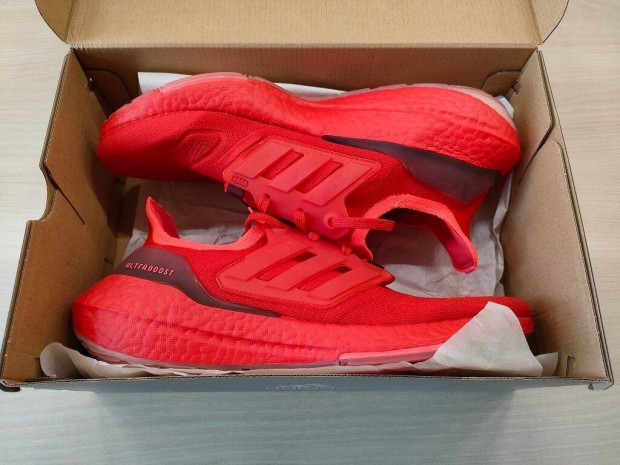 Adidas Ultraboost 22, Vivid Red, 44-es, j