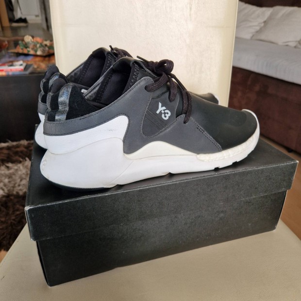 Adidas Y-3 QR Run Yohji Yamamoto frfi cip sneaker