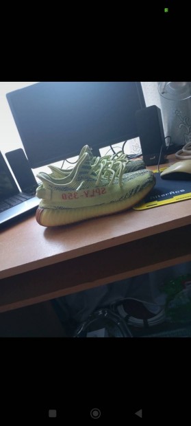 Adidas Yeezy 350 Frozen yellow