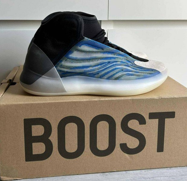 Adidas Yeezy Qntm Frozen blue 44. Új