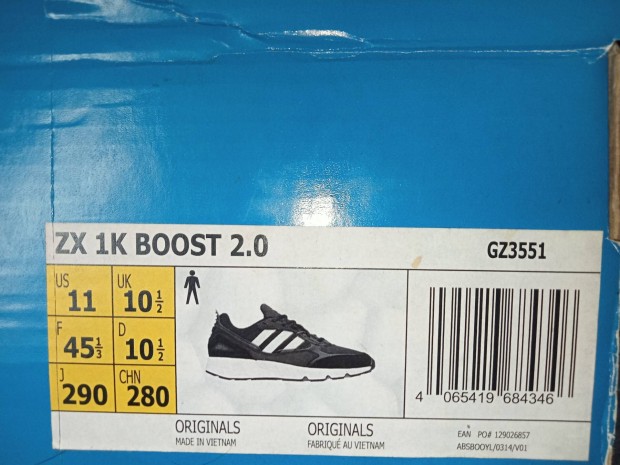 Adidas Zx 1K Boost 2.0