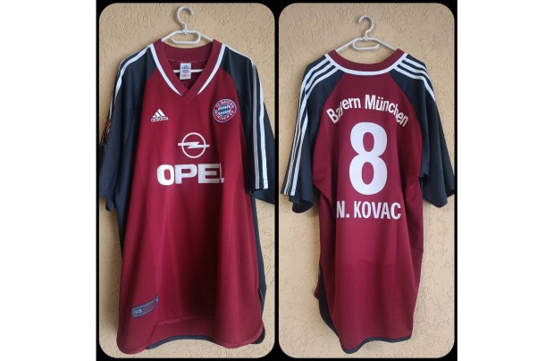 Adidas, FC Bayern Mnchen 2000/2001 Niko Kovac mez. XXL