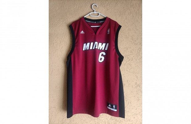 Adidas, Miami Heat, Lebron James NBA mez. XL