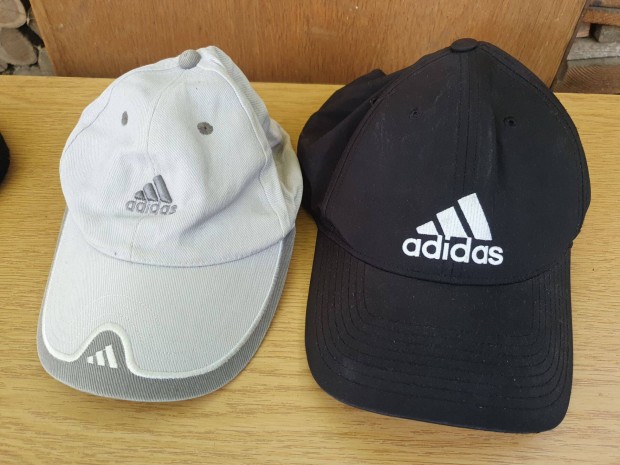 Adidas baseball sapkk - fekete, szrke +ajndk