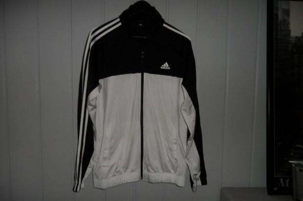 Adidas cipzrsos pulver szabadid - melegtfels M / L mret