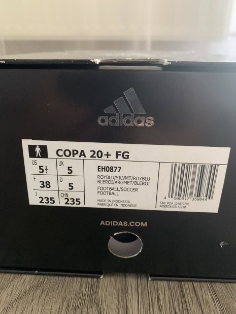 Adidas copa elit 20 fg 38