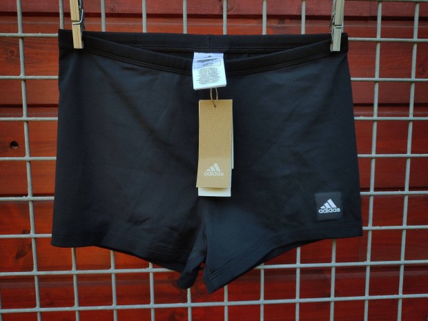 Adidas fekete boxer frdnadrg M-es (04.)