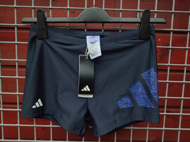 Adidas fekete kk logs boxer frdnadrg M (12.)