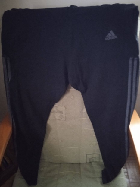 Adidas fekete kismama nadrg sportnadrg 2XL