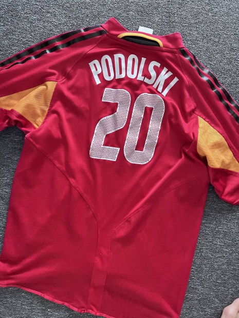 Adidas frfi Podolski mez futball foci mez M mret