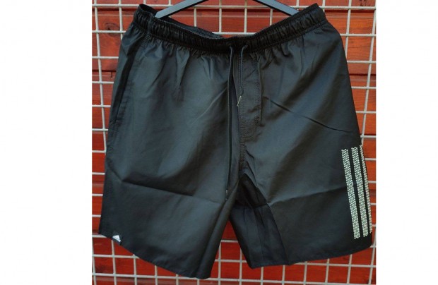 Adidas frfi fekete sz short / rvidnadrg (M-s)