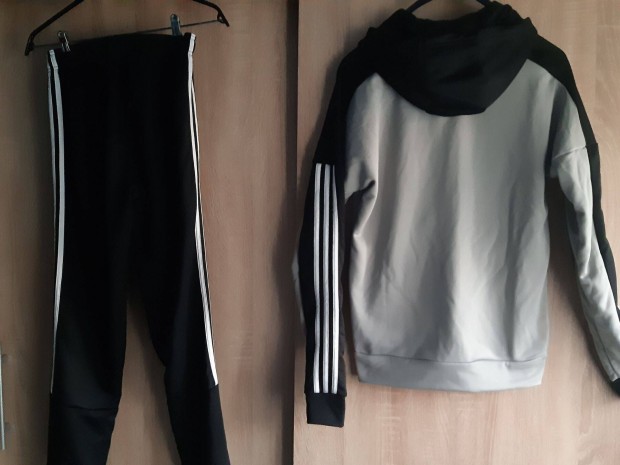 Adidas frfi melegt szett Mel FZ Hoody S-es mret