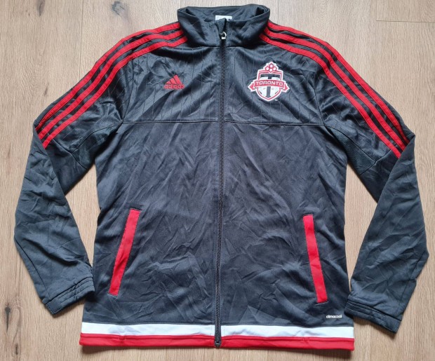 Adidas focis FC Toronto USA amerikai melegtfels pulcsi frfi S