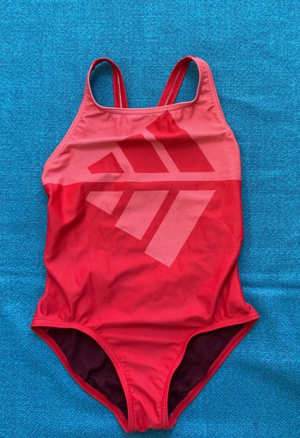 Adidas fürdőruha, úszódressz 7-8 évesre 128 cm lányka